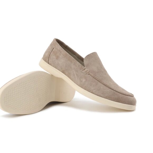 Suede Loafers Caramel main image 2